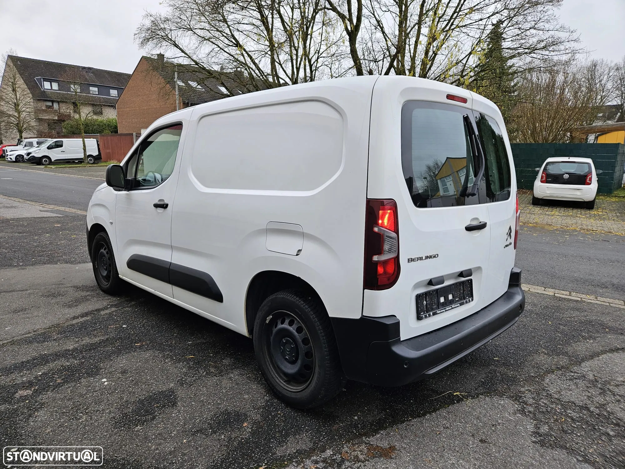 Citroën Berlingo  1.5Hdi  Standart Pro 3Lug  AC TEL CC - 12