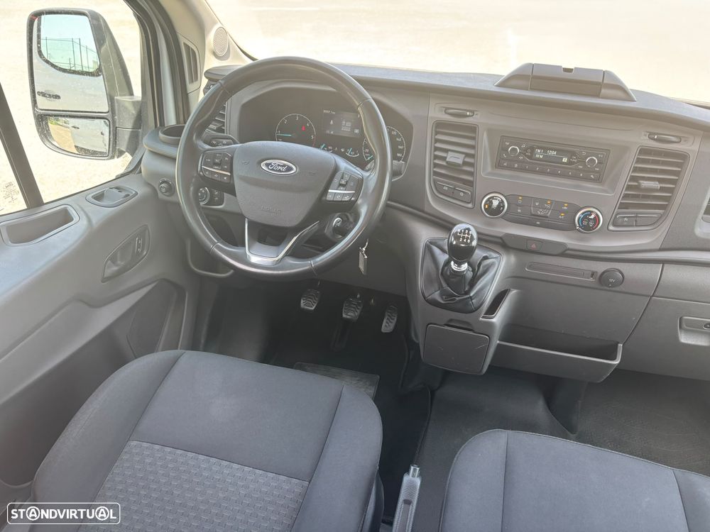 Ford Transit 350 L4 2.0 TDCi H1 CD - 7 LUG - AC - IVA - 29