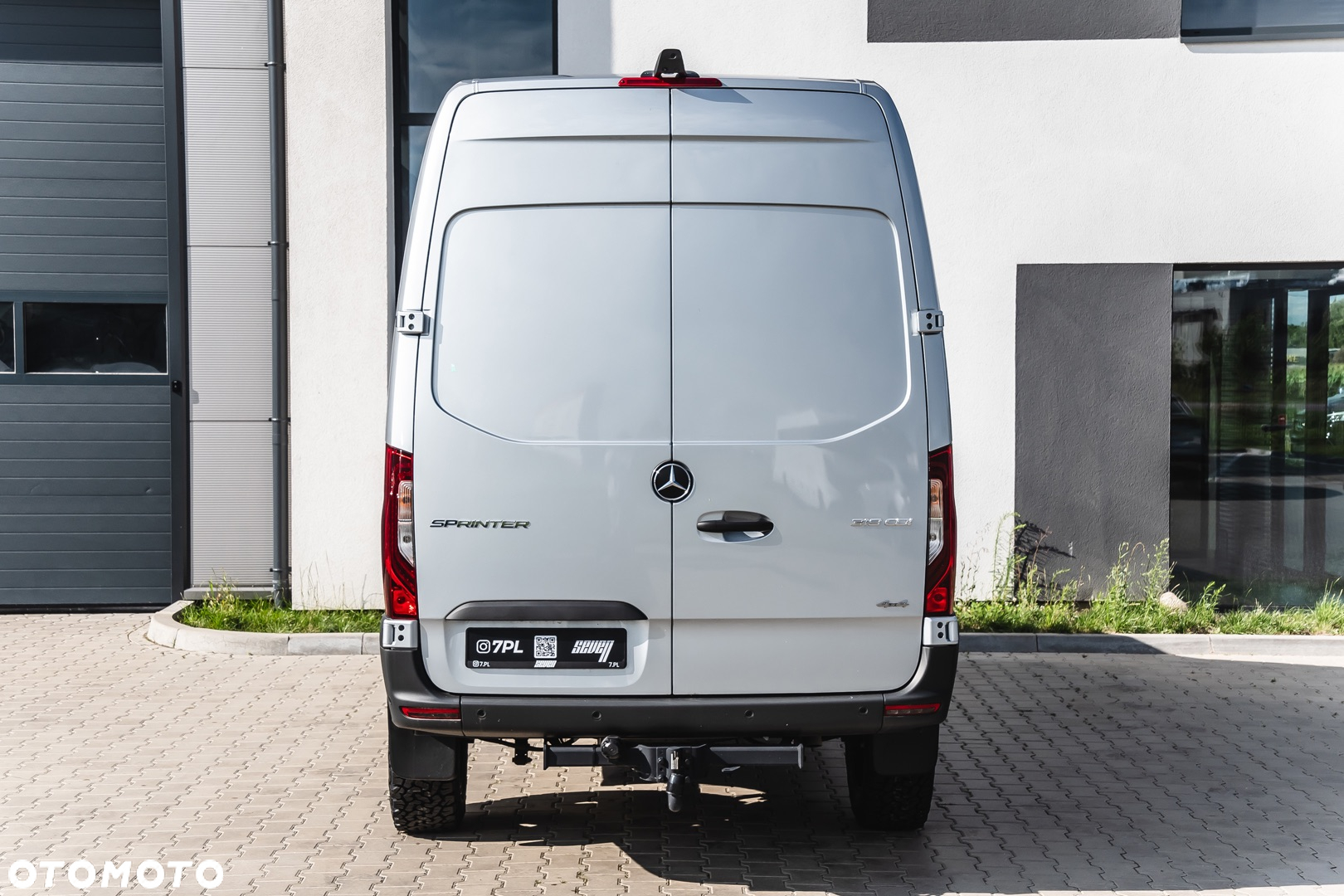 Mercedes-Benz SPRINTER 4x4 - 9