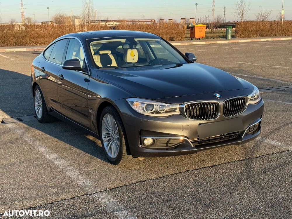 BMW Seria 3 318d Aut. Luxury Line - 7