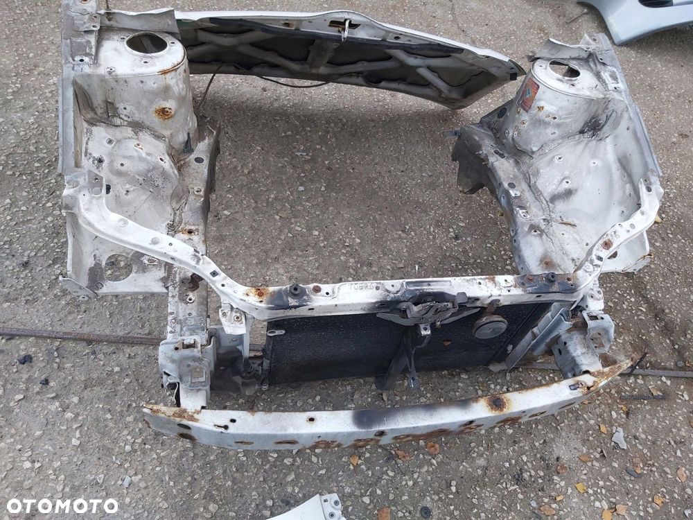 Toyota Corolla E12 Lift kompletny przód zderzak maska błotnik lampa pas EU - 4