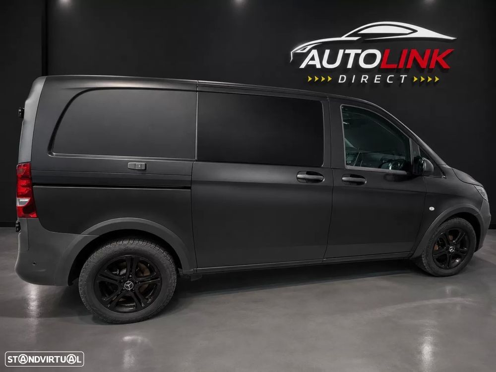 Mercedes-Benz vito vito c114 - w639 - obsidian - 2