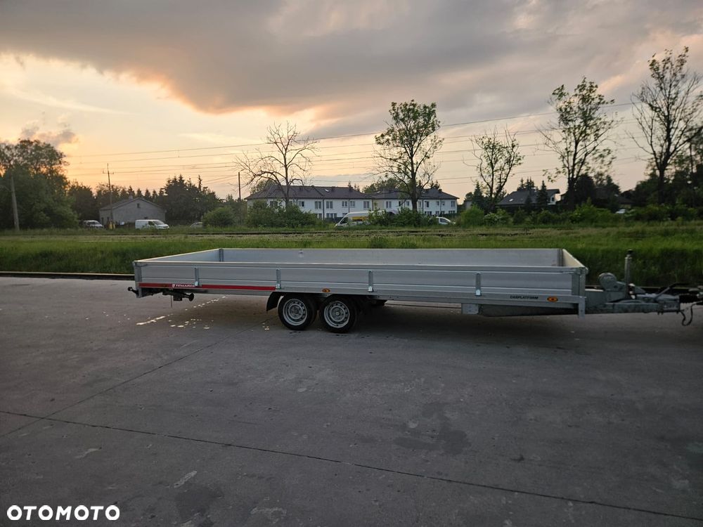 TEMARED 4 Carplatform  ładowność 2664 KG - 2