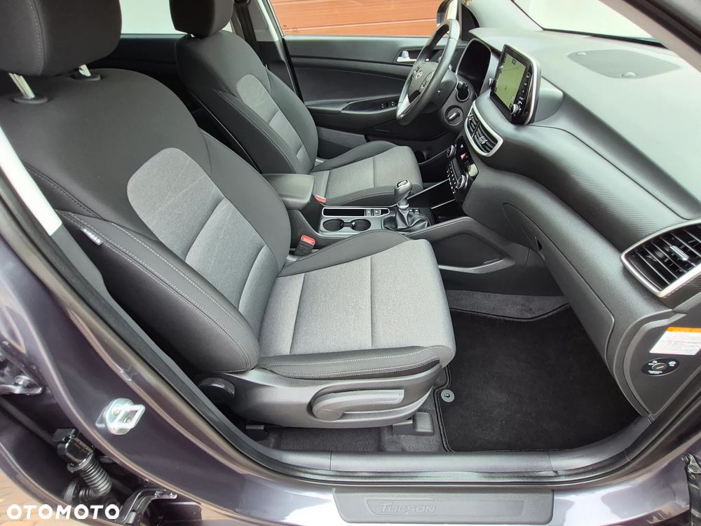 Hyundai Tucson - 23