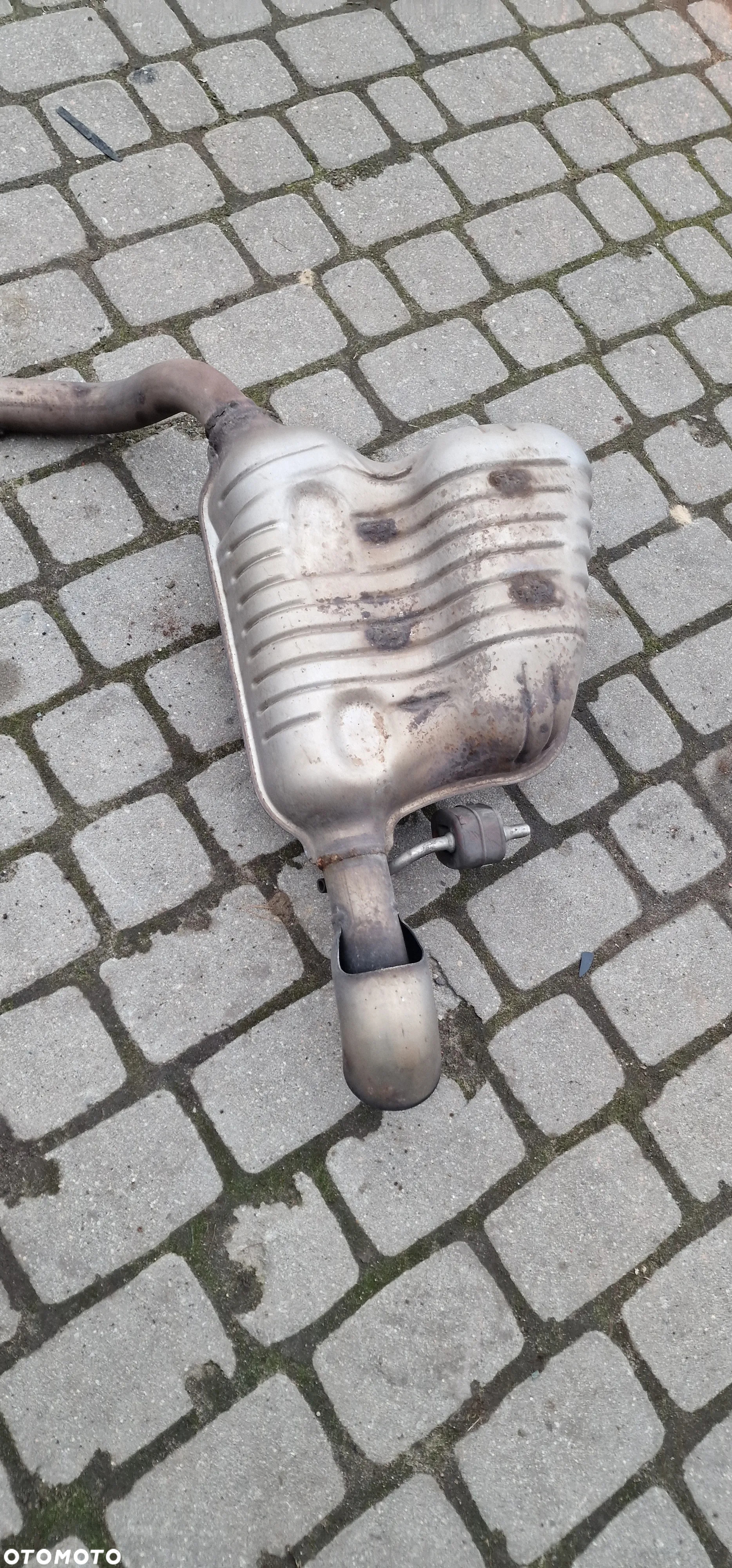 TŁUMIK WYDECH AUDI A6 C6 2.7 3.0 Tdi Quattro - 4