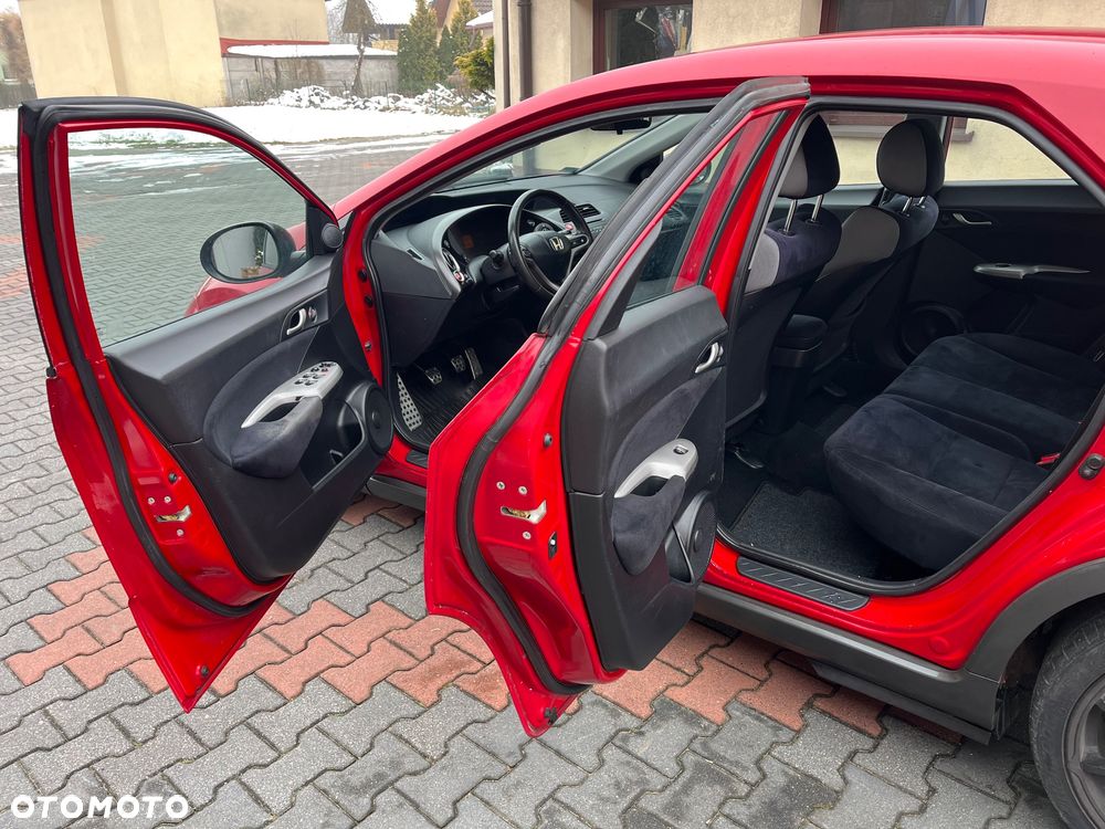 Honda Civic 1.4i-DSi Comfort - 12