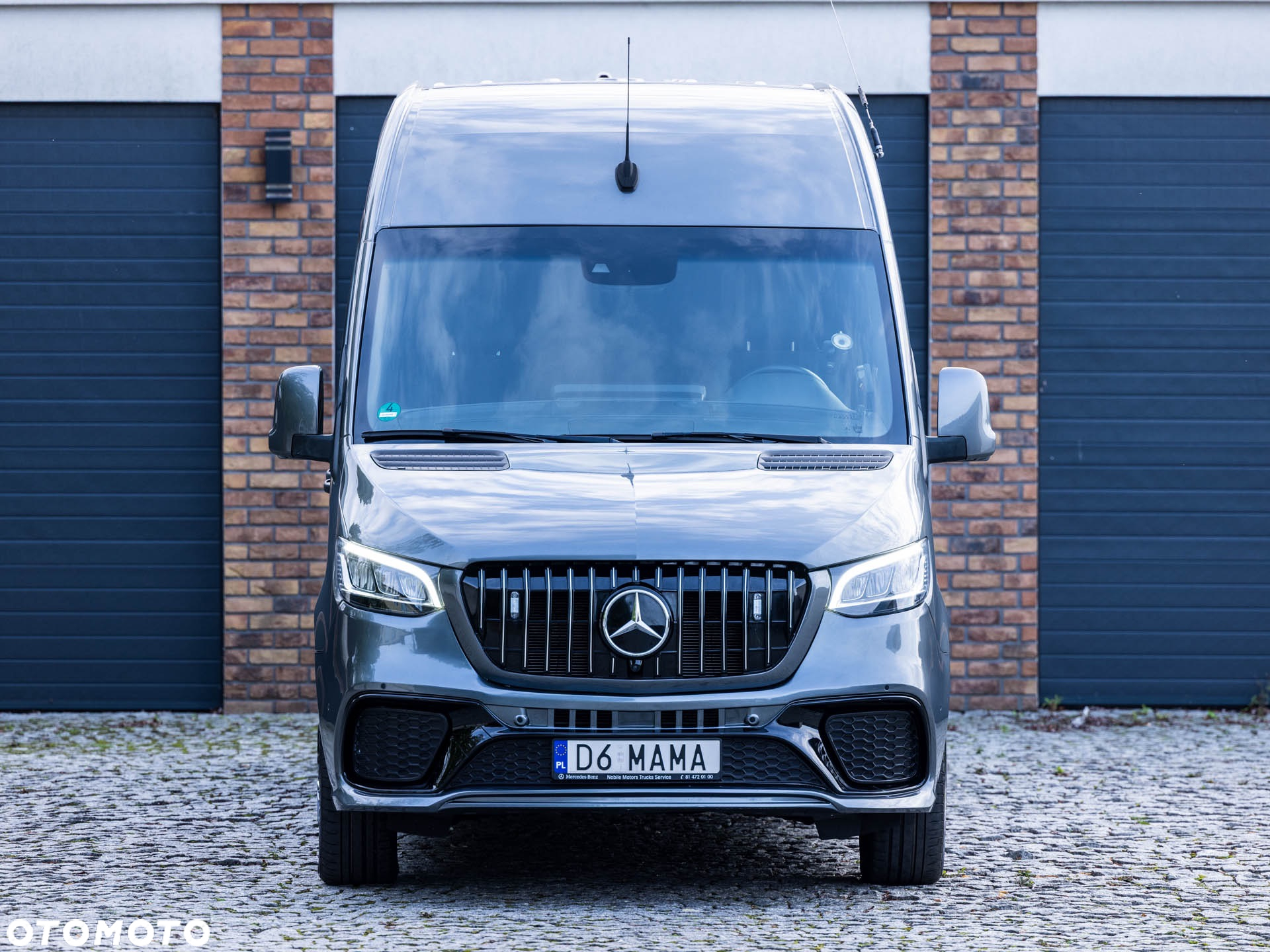 Mercedes-Benz Sprinter 319 CDI 907.233 - 2