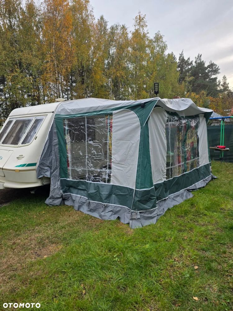 Elddis Whirlwind ex300 2/3 osobowa przyczepa kempingowa - 2