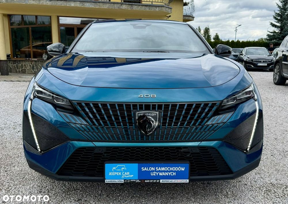 Peugeot 408 1.6 Plug-In Hybrid 225 GT EAT8 - 2