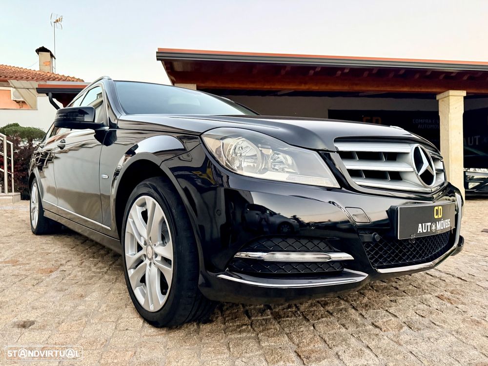 Mercedes-Benz C 220 CDi Avantgarde BlueEfficiency - 27