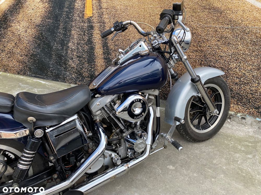 Harley-Davidson FLH Shovelhead - 11
