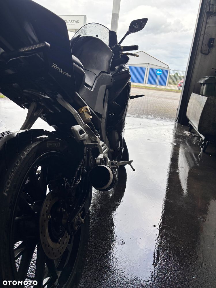 Yamaha R125 - 13