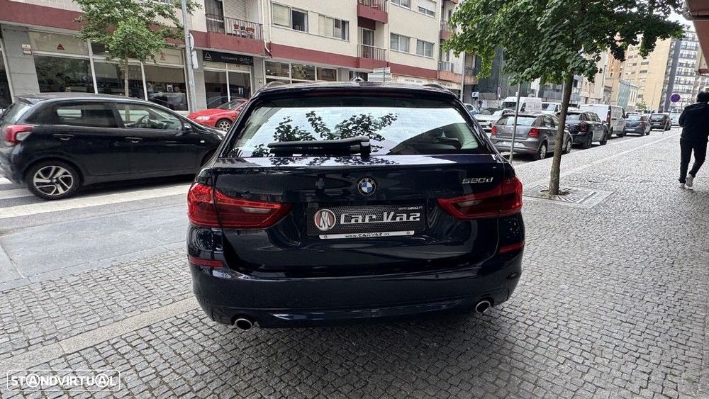 BMW 520 d Line Luxury Auto - 5