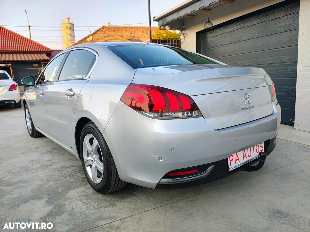 Peugeot 508 BlueHDi 120 EAT6 Stop&Start Allure - 22