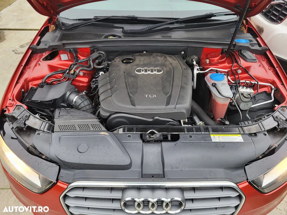 Dezmembram Audi A4 B8.5 2.0 CGLC automat Bara fata / Capota/ Far - 7