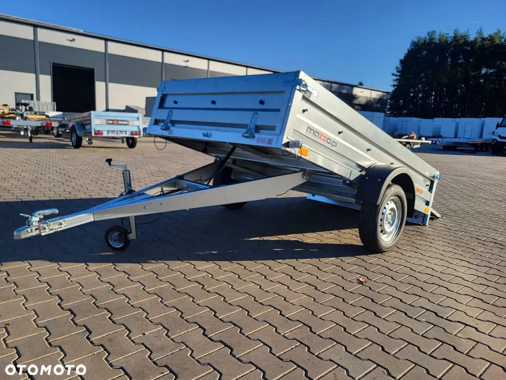 Neptun DOSTAWA! Przyczepka wym. 253x150x40 SPAWANA!  N7-253 HOBBY, idealna do przewozu quada! DMC 750kg GN286 - 16