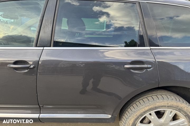 Usa Portiera spate stanga culoare LR7M Volkswagen VW Touareg generati - 1