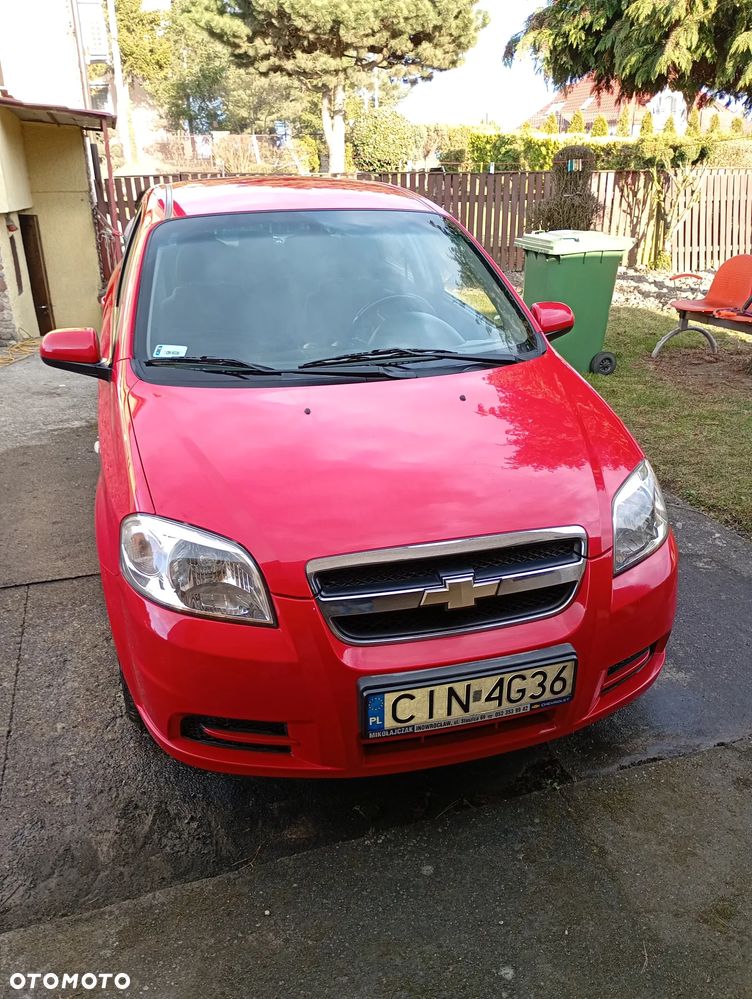 Chevrolet Aveo 1.2 Plus - 5