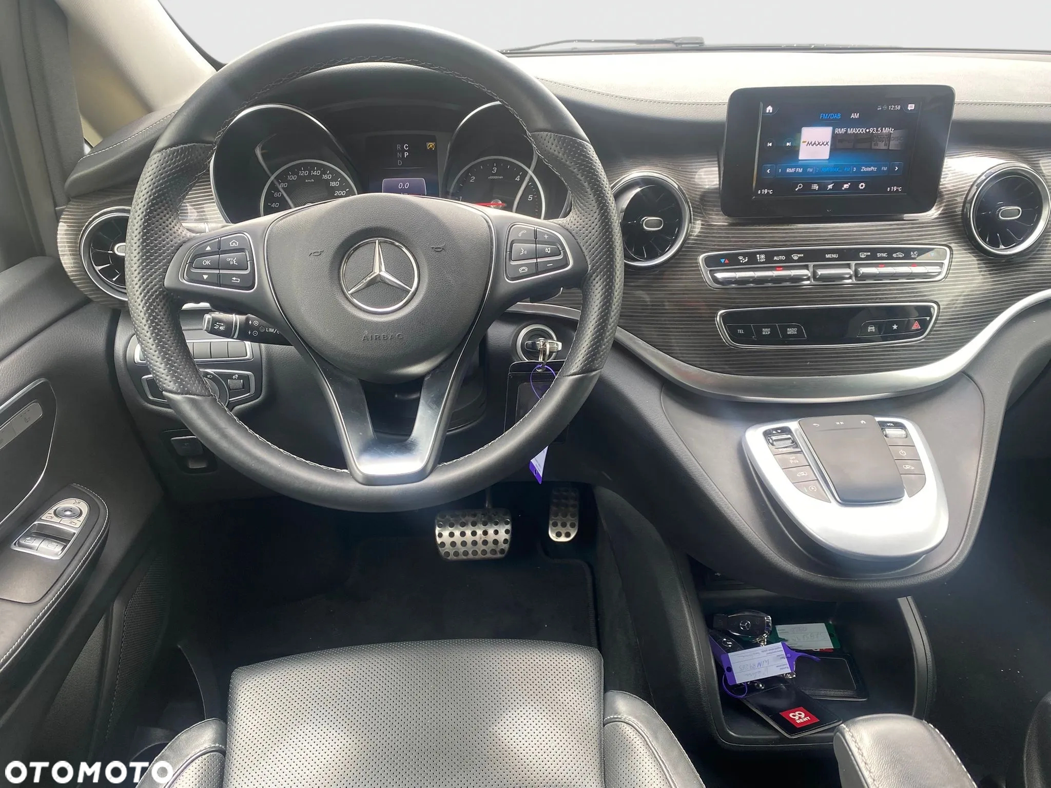 Mercedes-Benz Klasa V 250 d Avantgarde 9G-Tronic (d³ugi) - 8