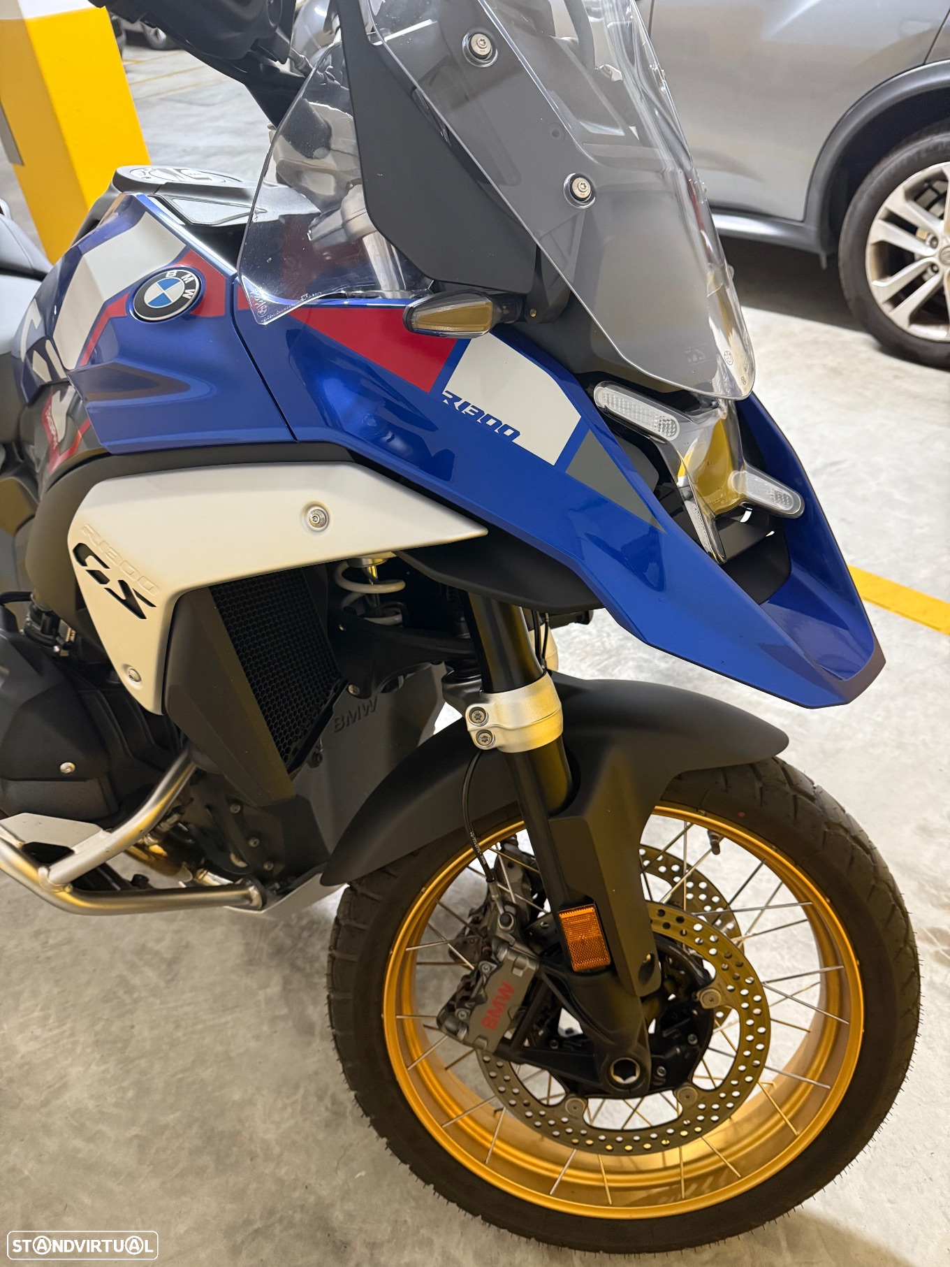BMW R 1300 GS Trophy - 2
