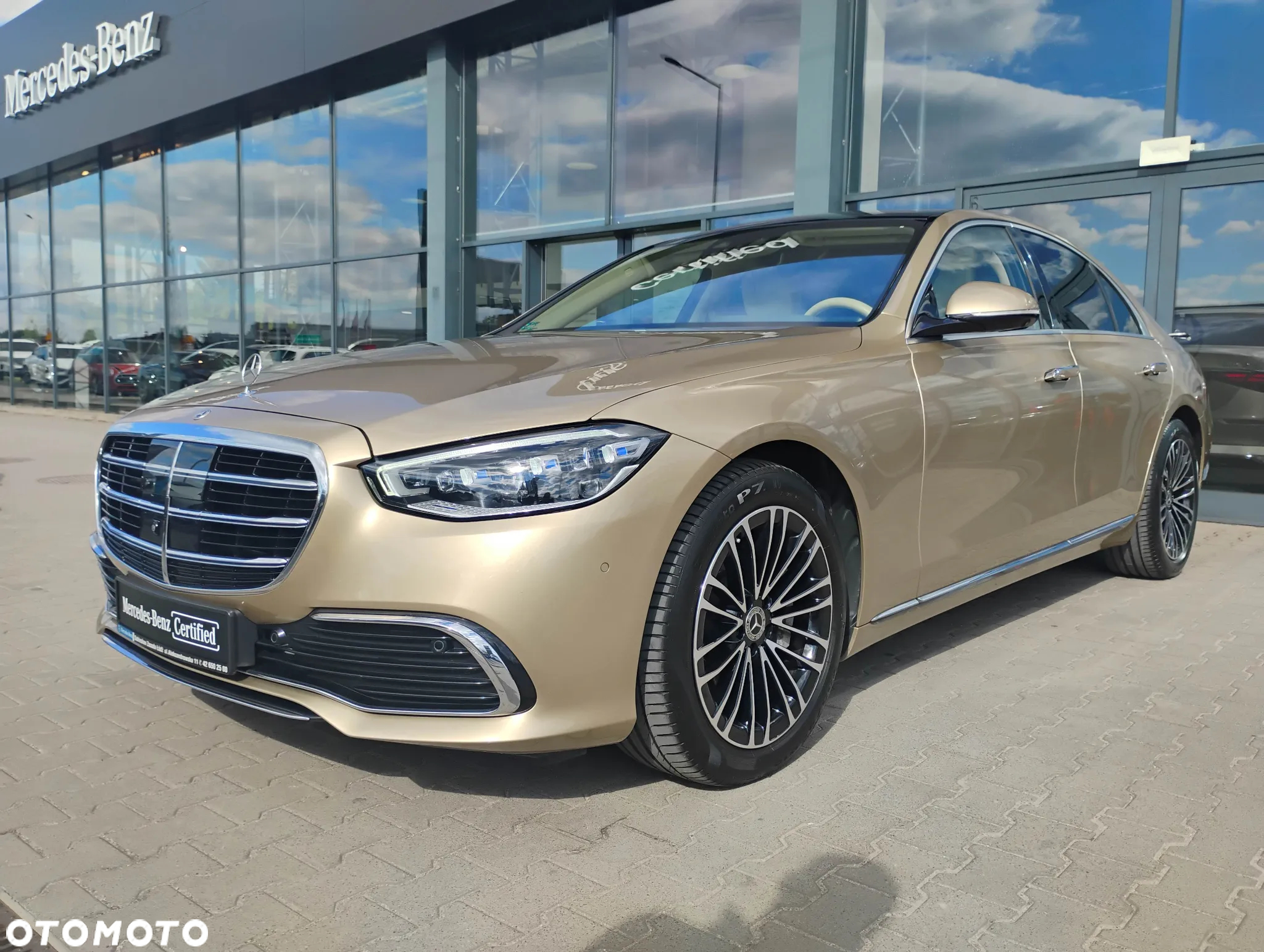 Mercedes-Benz Klasa S 580 4-Matic 9G-TRONIC - 11