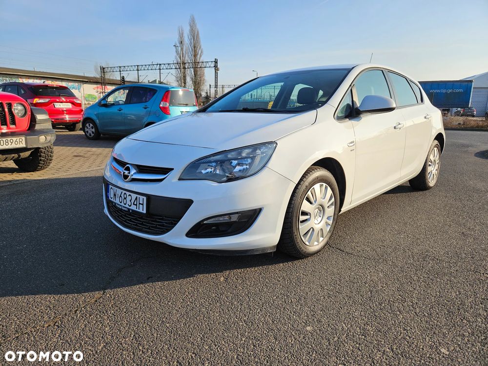 Opel Astra 1.4 Turbo ecoFLEX Start/Stop Selection