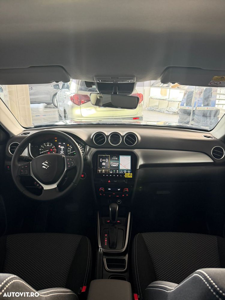Suzuki Vitara 1.4 Boosterjet 6AT MHEV Passion - 8