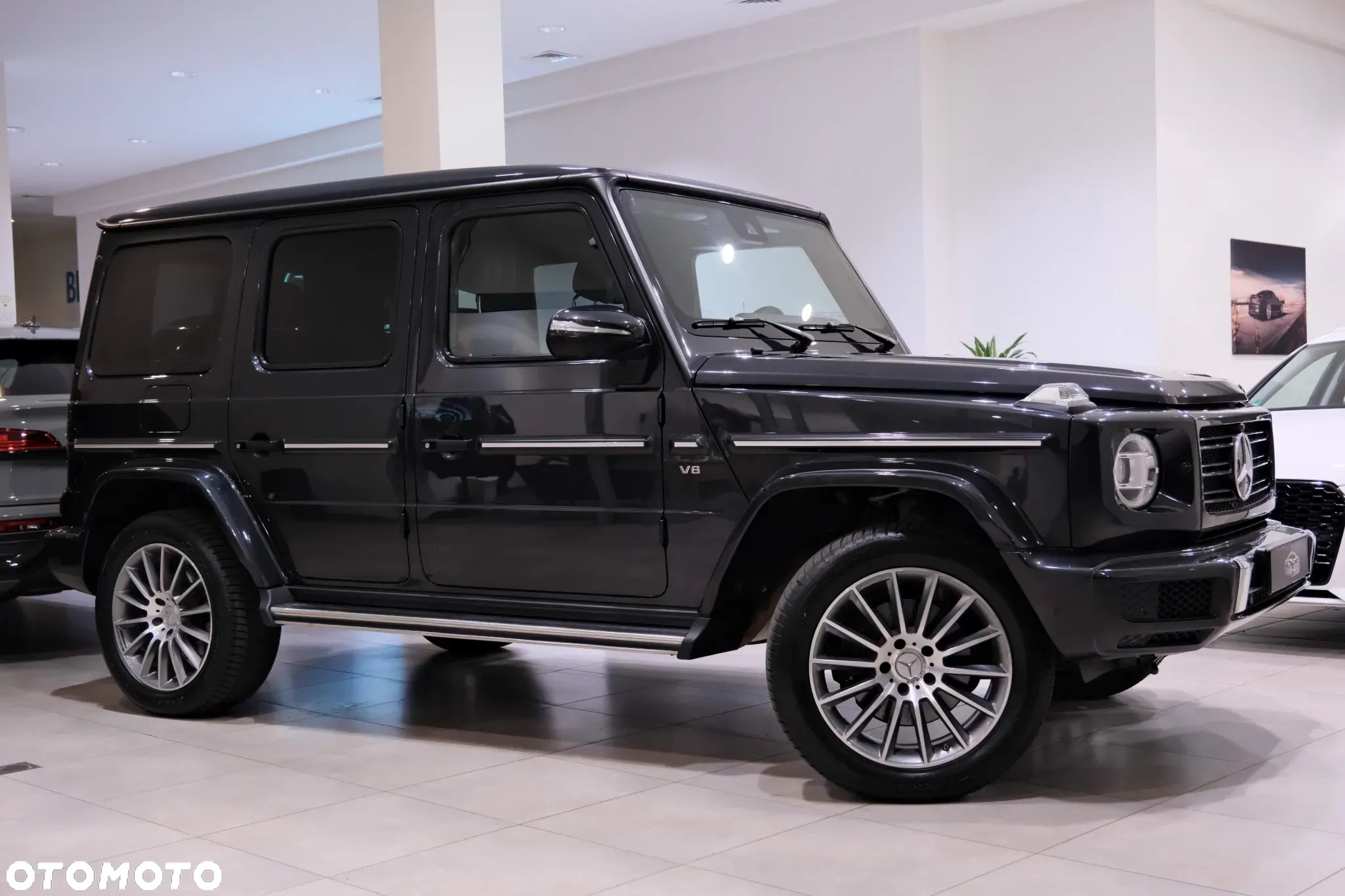 Mercedes-Benz Klasa G 500 9G-TRONIC Exclusive - 3