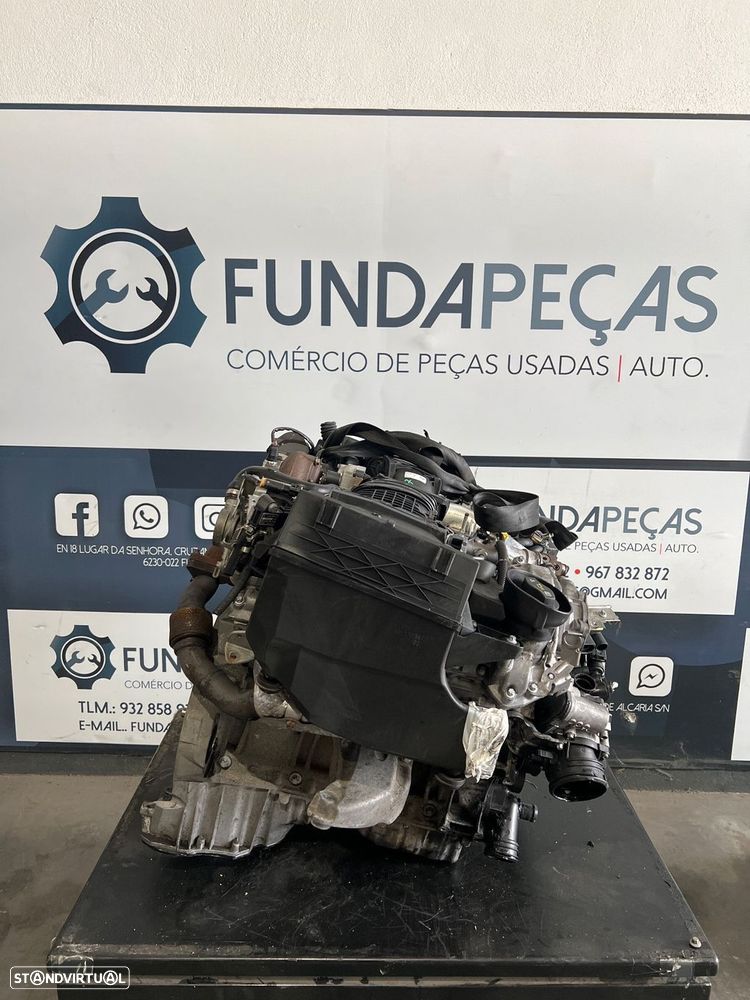 Motor Mercedes E320 OM642830 - 1