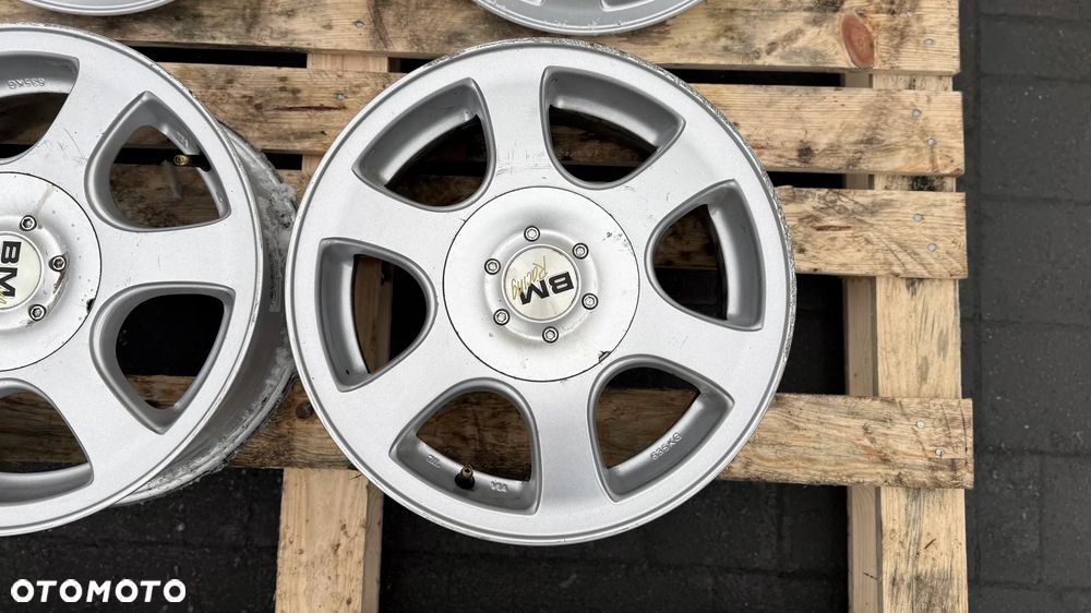 Alufelgi r14 4x100 4x114.3 ET38 6J koła felgi Honda Hyundai Kia Mazda Toyota Renault Nissan Volvo Ford - 2