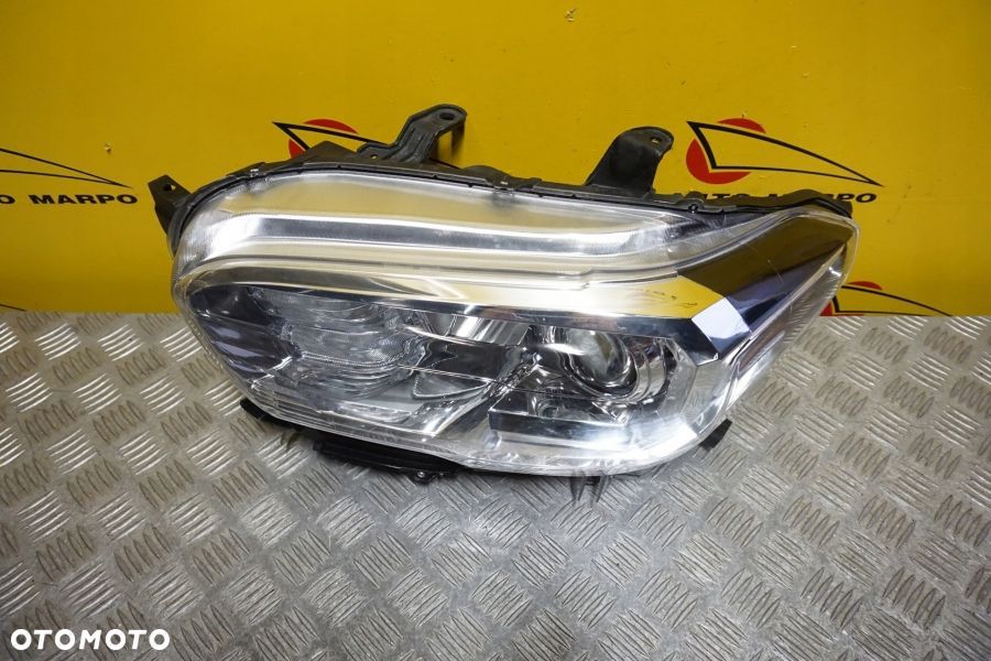 TOYOTA TACOMA 2016- REFLEKTOR LAMPA SOCZEWKOWA BEZ LED JASNA LEWA USA - 5