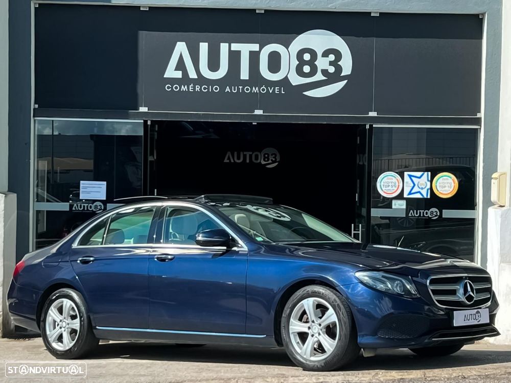 Mercedes-Benz E 220 d Avantgarde - 1