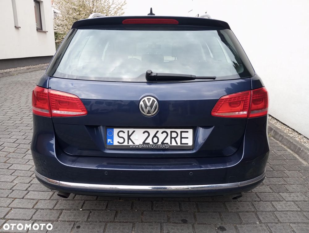 Volkswagen Passat Variant 2.0 TDI 4Mot Highline DSG - 4