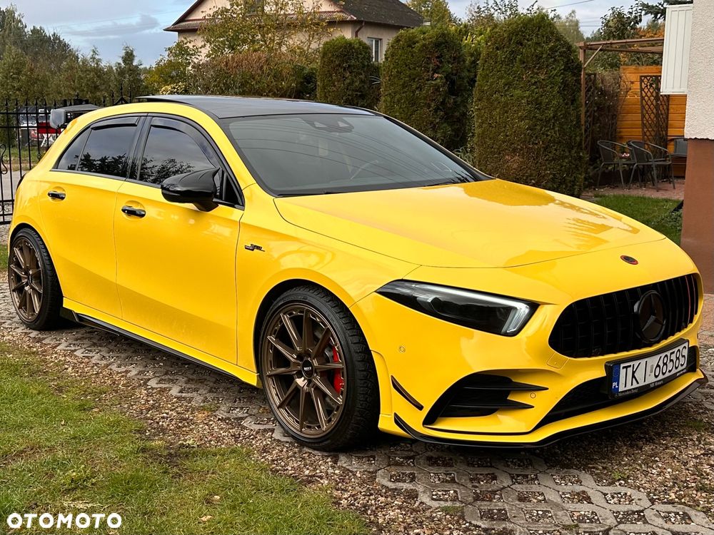 Mercedes-Benz Klasa A 35 AMG 4-Matic 7G-DCT - 10