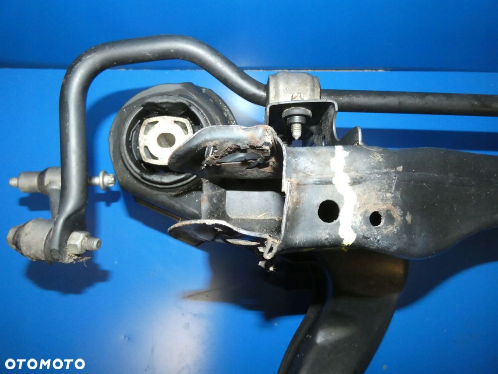 MERCEDES W117 CLA SANKI WÓZEK TYŁ TYLNY BELKA - 3