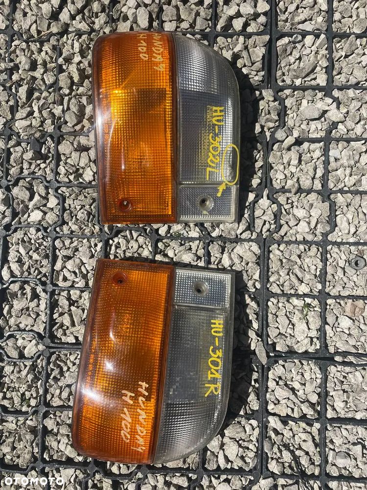 REFLEKTORY HALOGENY LEWE PRAWE HYUNDAI - 27