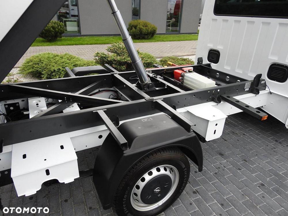 Opel MOVANO PODWÓJNA KABINA DOKA 6 MIEJSC WYWROTKA TEMPOMAT KLIMATYZACJA LEDY  145KM - 23