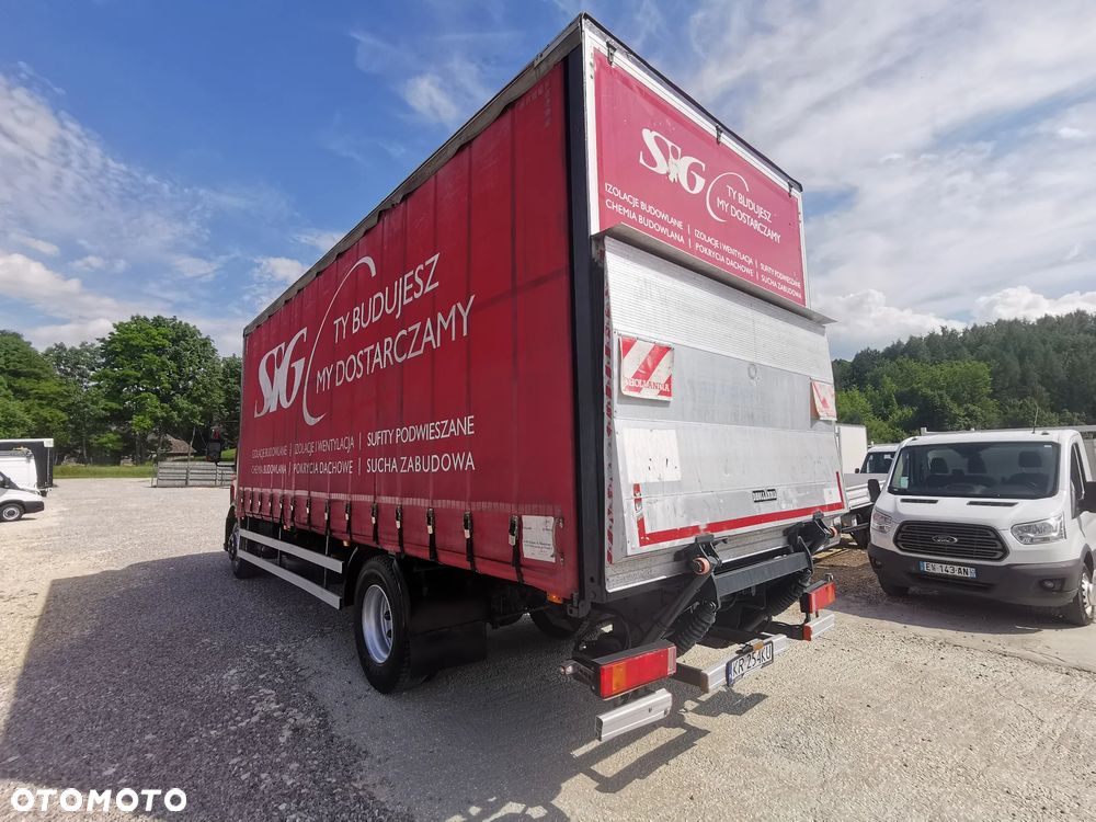 Volvo FL280 winda Dhollandia firanka z burtami 18.280KM nowe akumulatory - 7