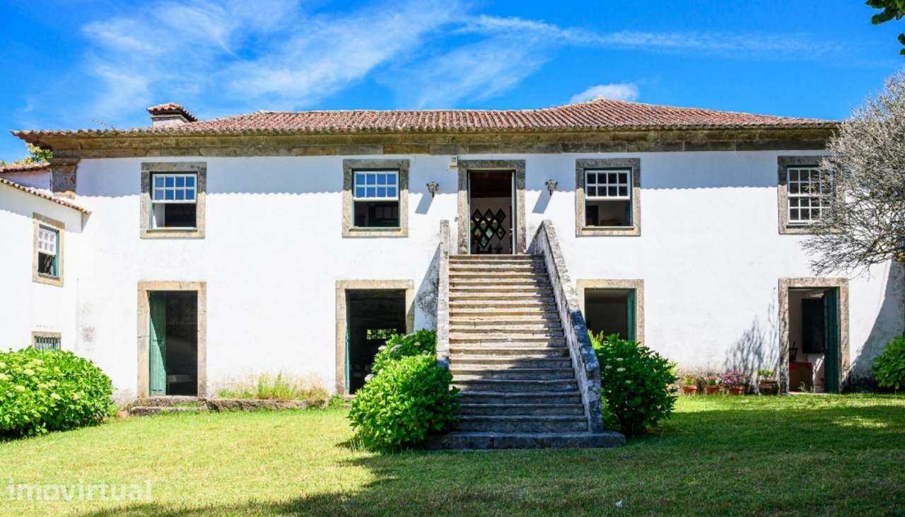 Belíssima Quinta Senhorial no Vale do Lima - Grande imagem: 2/25