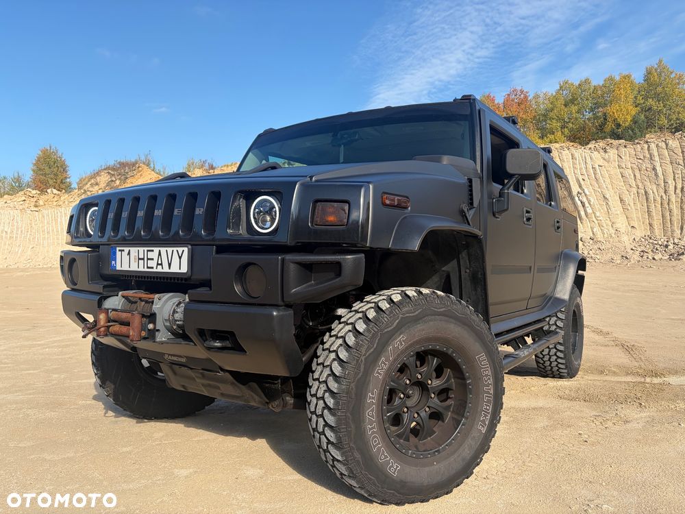 Hummer H2 2003 photo 3