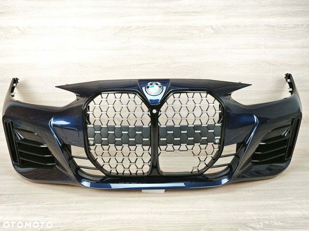 ZDERZAK PRZÓD BMW 4 G26 C3Z M-PAKIET SHADOWLINE 17km - 1