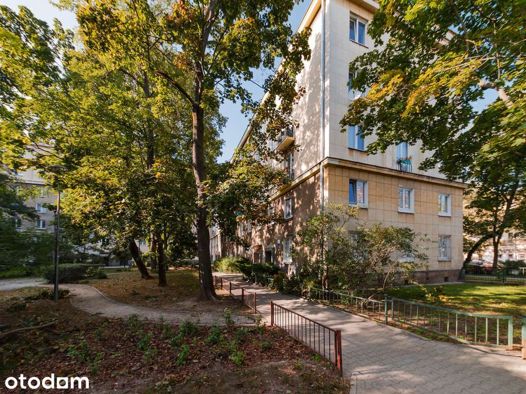 2 pokoje | 36 m² | oddzielna kuchnia | zieleń