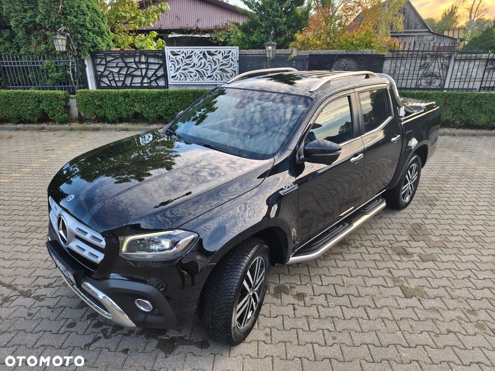 Mercedes-Benz Klasa X 350 d 4-Matic Power - 22
