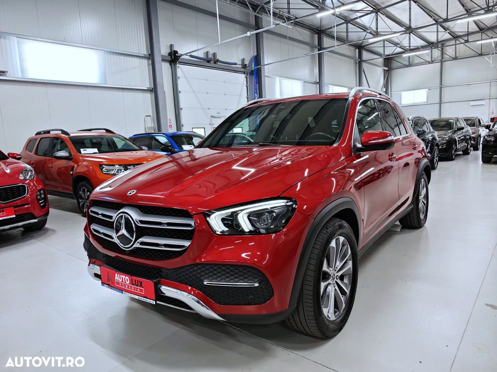 Mercedes-Benz GLE 350 e 4MATIC - 36