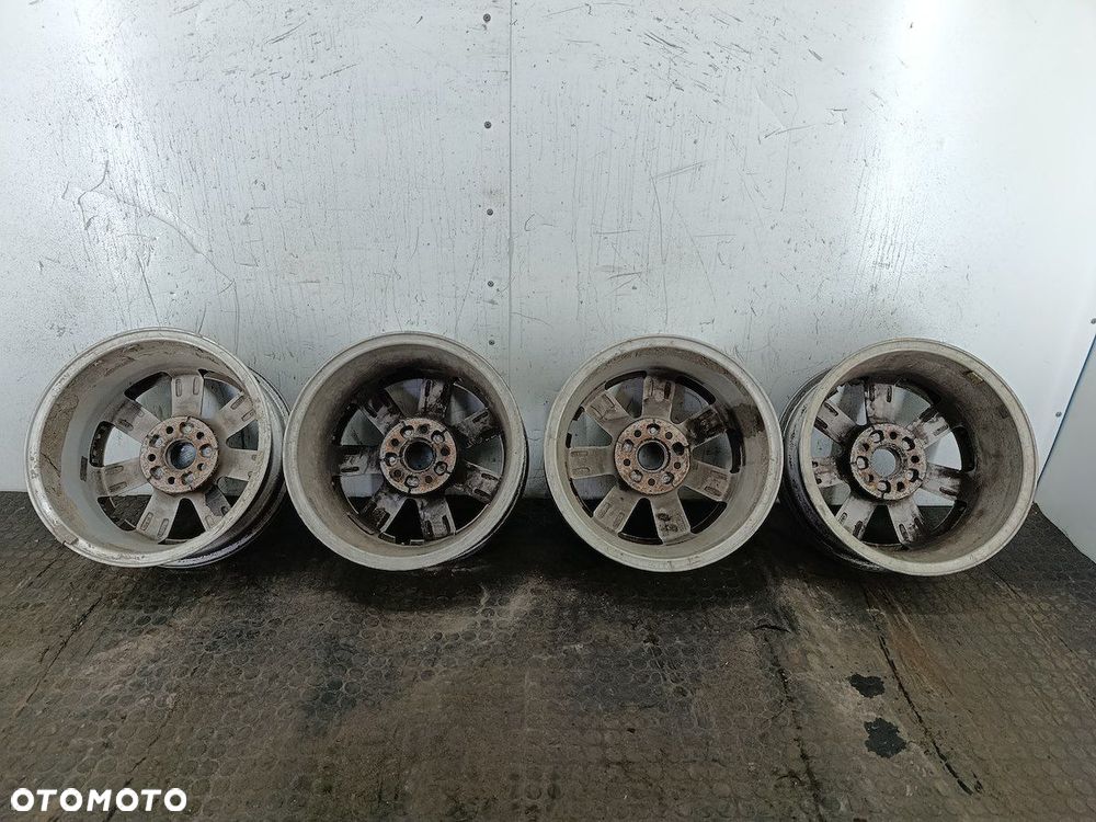 FELGI ALUMINIOWE KOMPLET 15 VW POLO V 6R 5,5JX15H2ET38 - 10