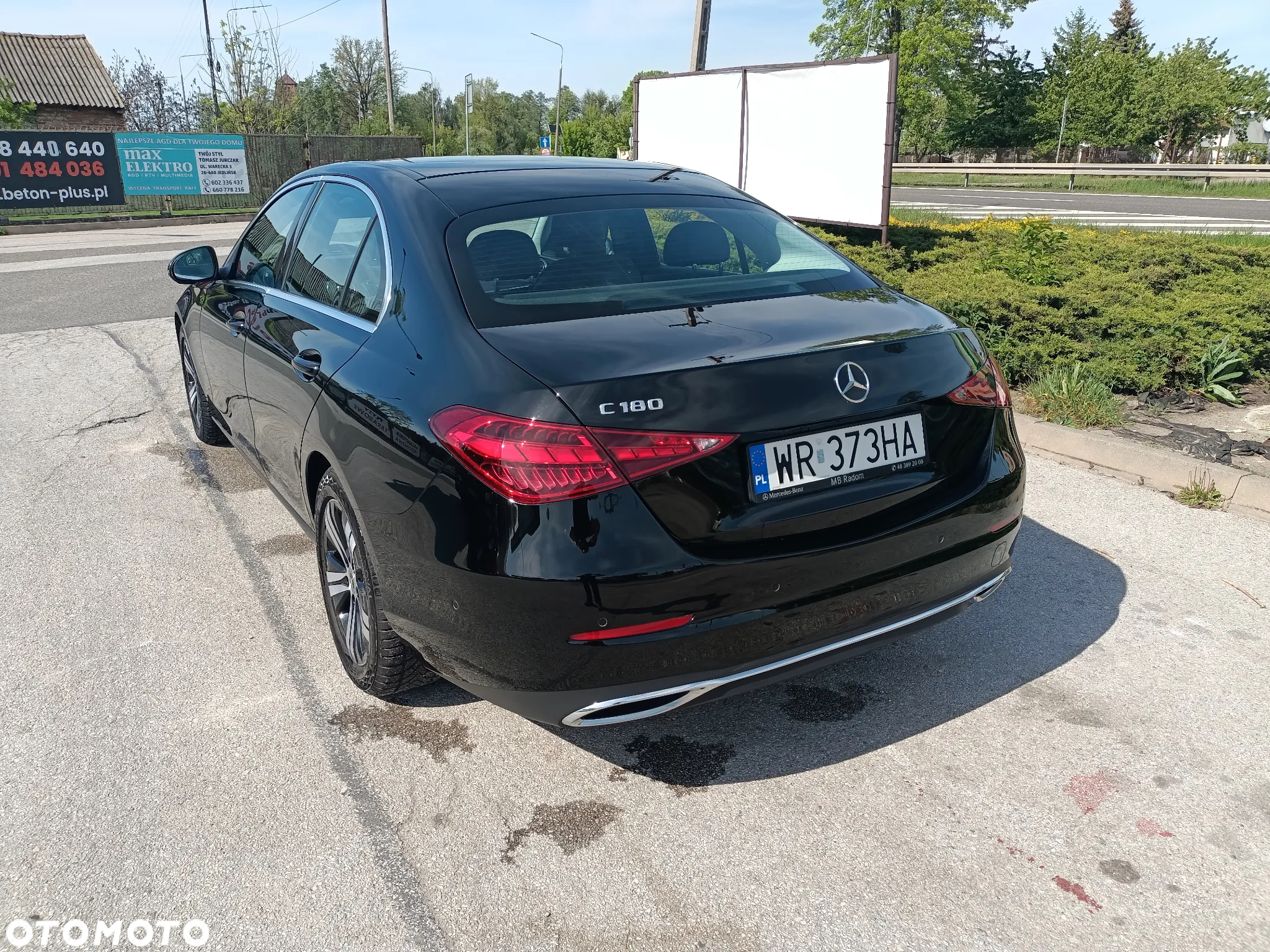 Mercedes-Benz Klasa C 180 mHEV Business Edition - 4