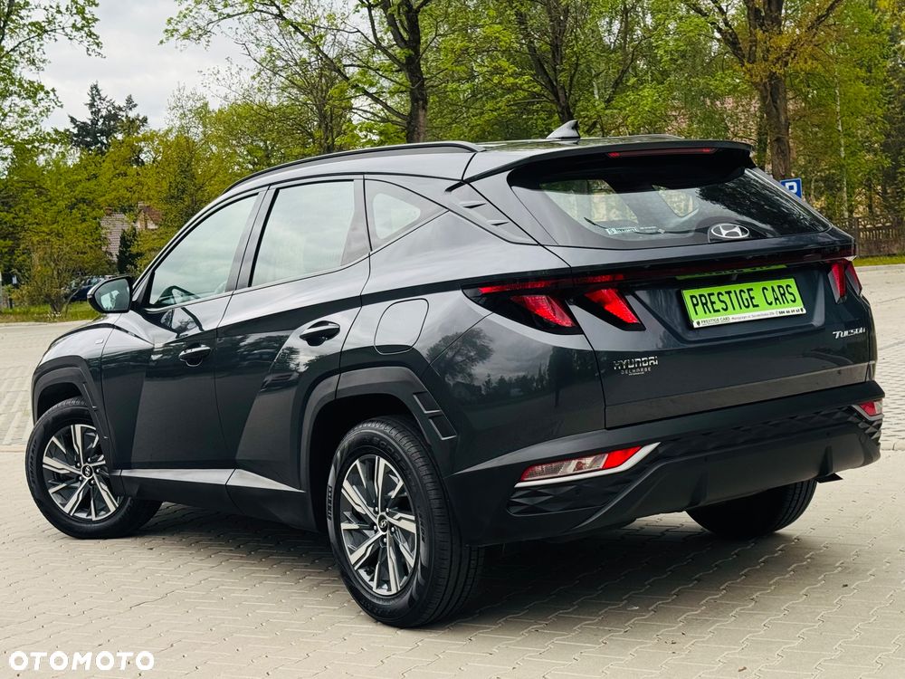 Hyundai Tucson blue 1.6 CRDi 2WD DCT Premium - 13