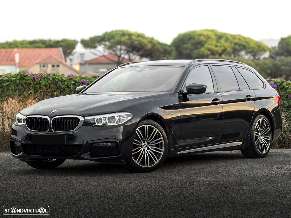 BMW 520 d Pack M Auto