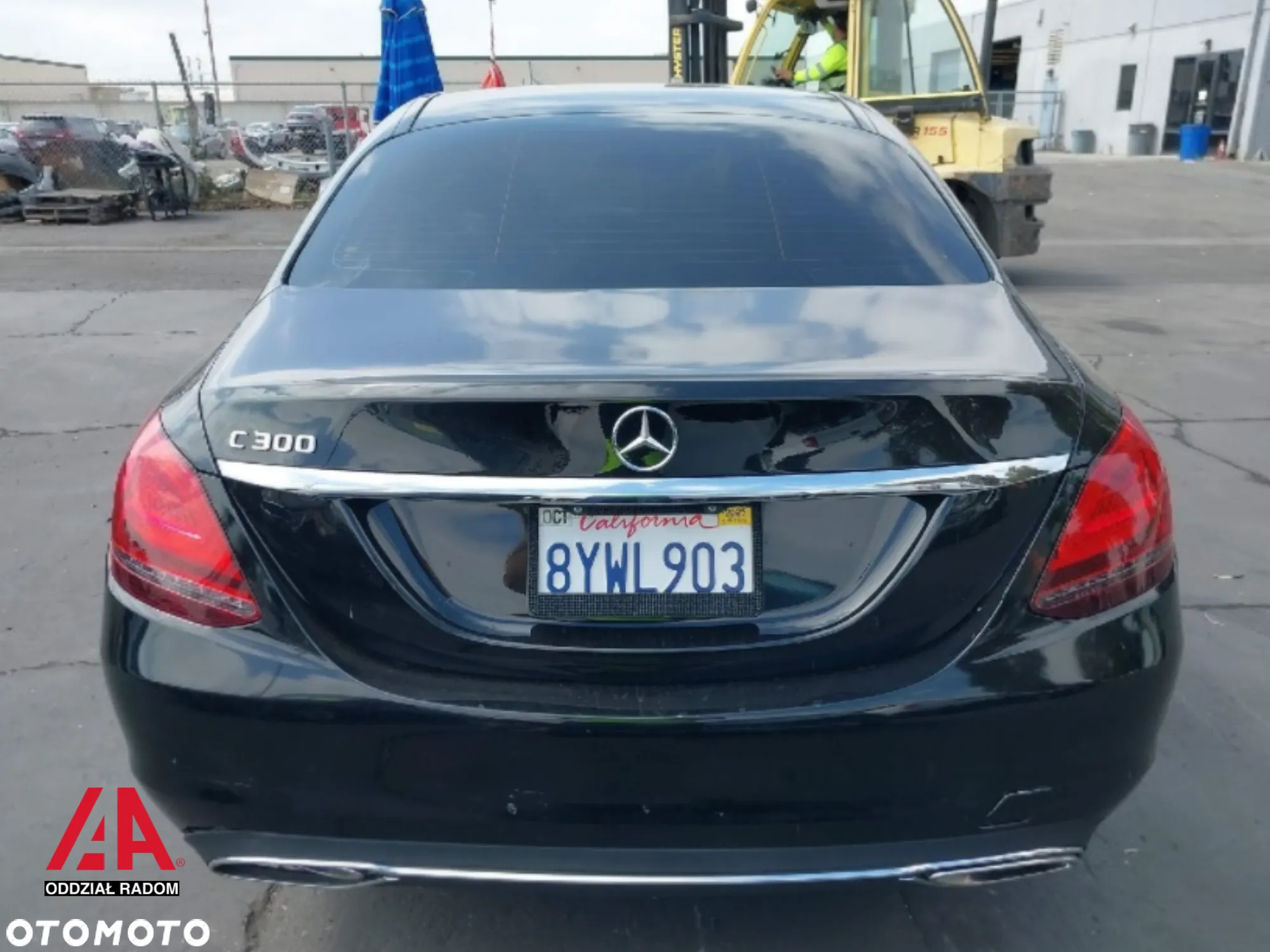 Mercedes-Benz Klasa C 300 9G-TRONIC - 5