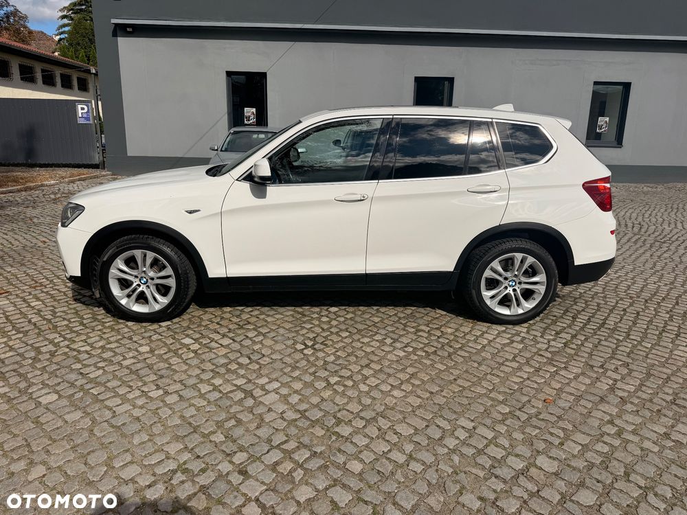 BMW X3 sDrive18d mHEV M Sport sport - 2